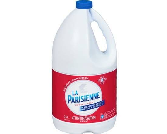 La Parisienne Eau De Javel 1.27l/  La parisienne Bleach 1.27L