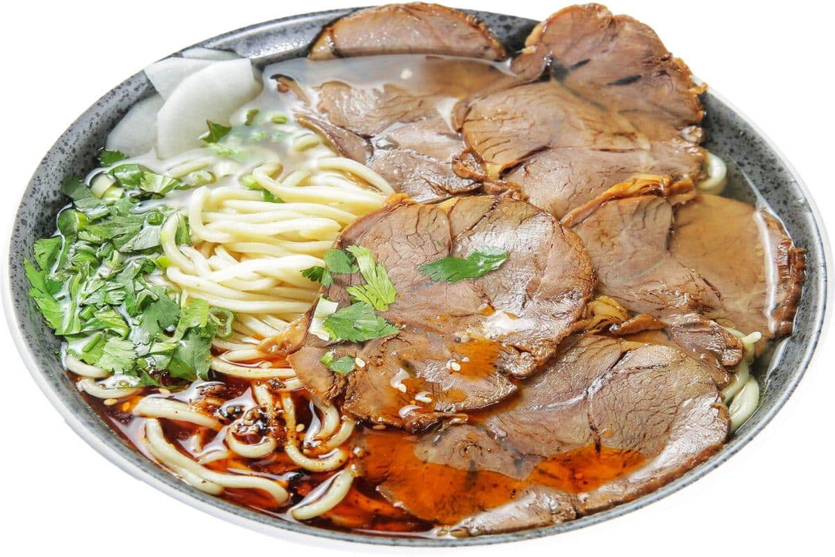 Lanzhou Beef Noodle (兰州牛肉面)