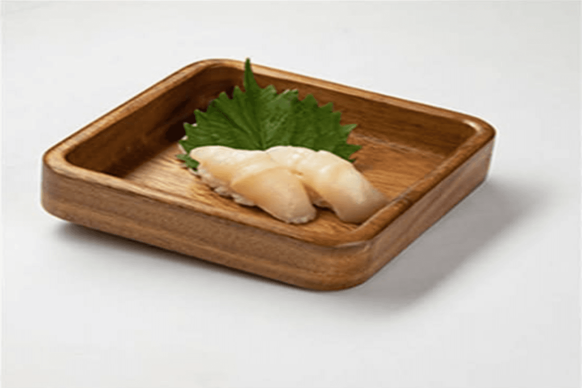 295. Scallop Nigiri Sushi (Hotate) (2 pcs)