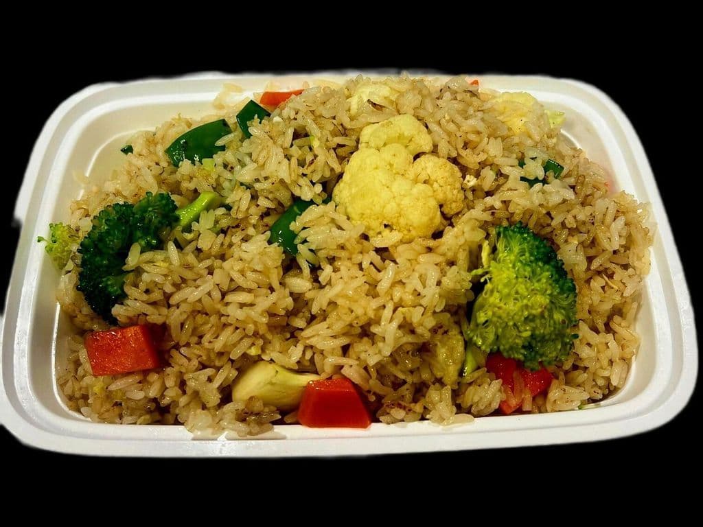 Mixed Vegetable Fried Rice
