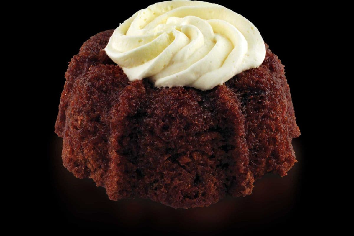 Carrot Lava Cake