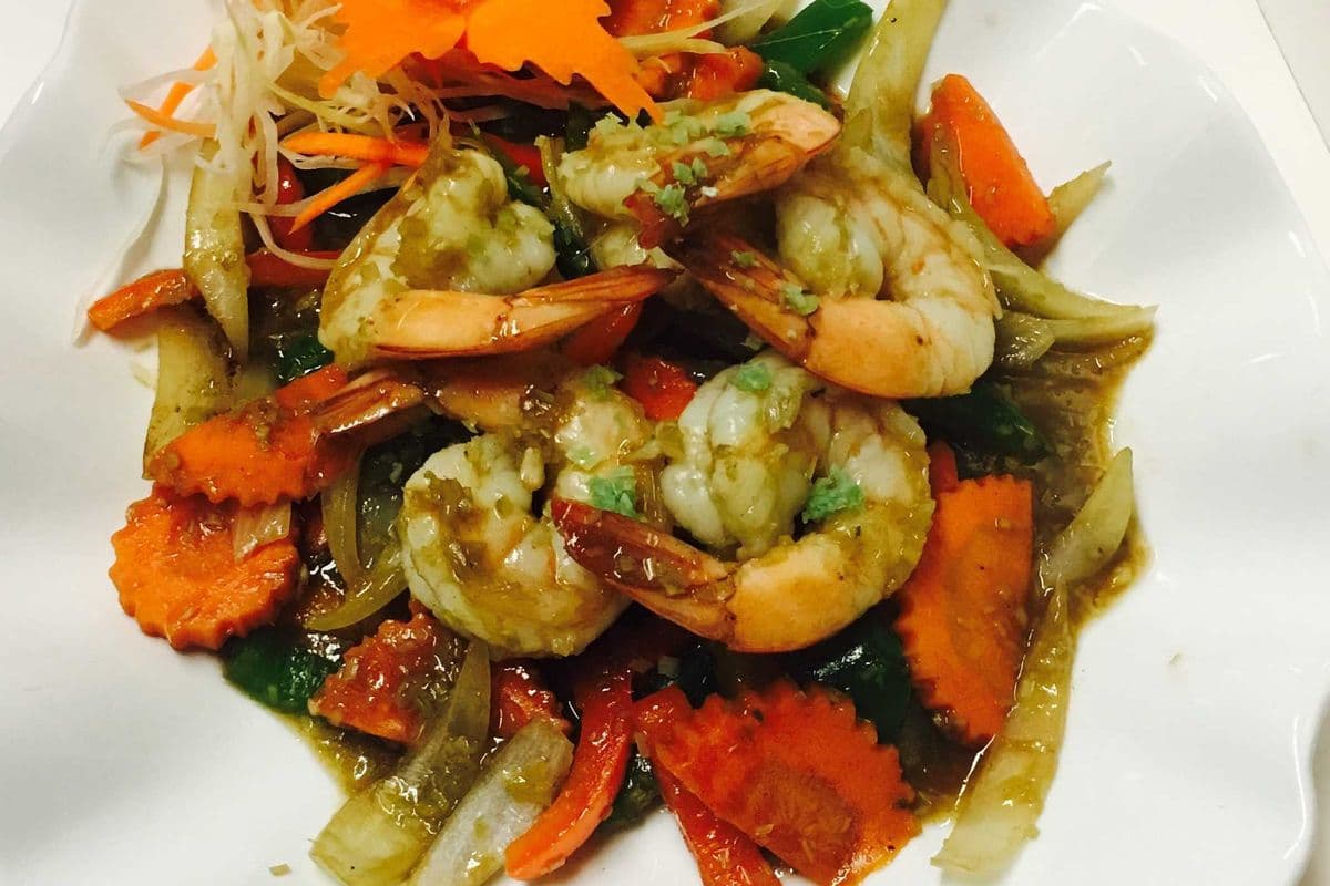 49. Lemongrass Stir Fry