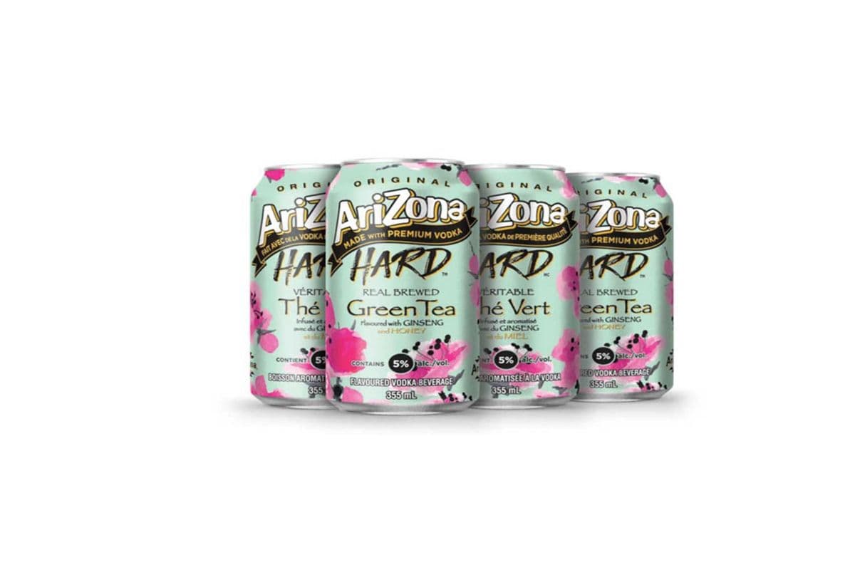 112256. ARIZONA GINSENG HONEY GREEN TEA (6 x 355ML (CANS))