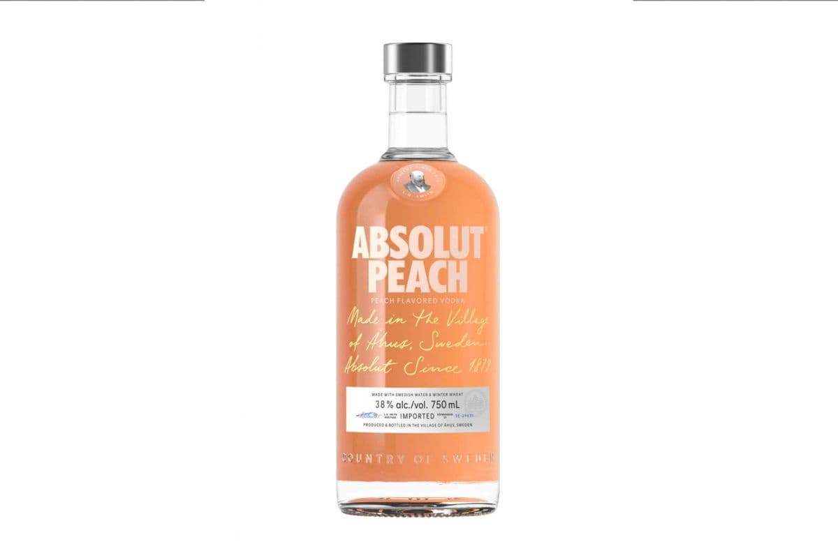 Absolut Peach (1 x 750 ml)