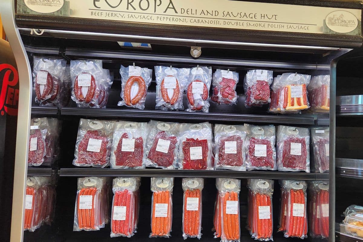 Europa Beef Jerky (200 g)