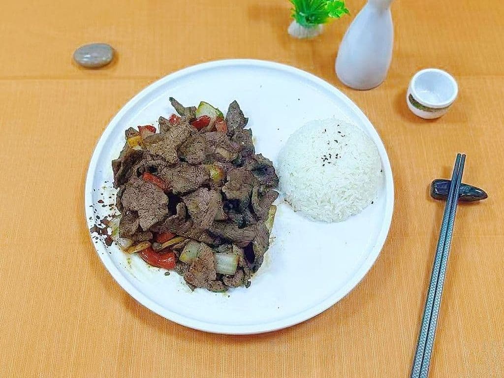 Black Pepper Beef