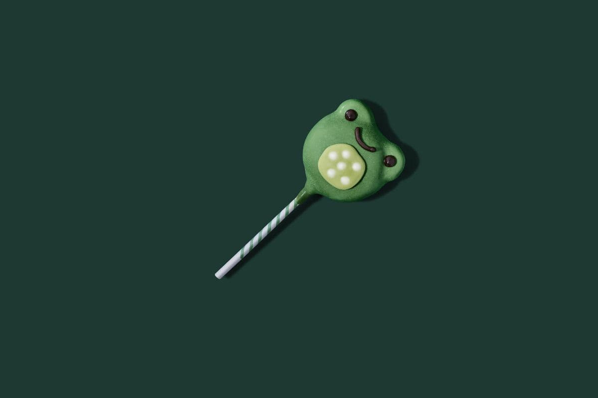 Frog Cake Pop