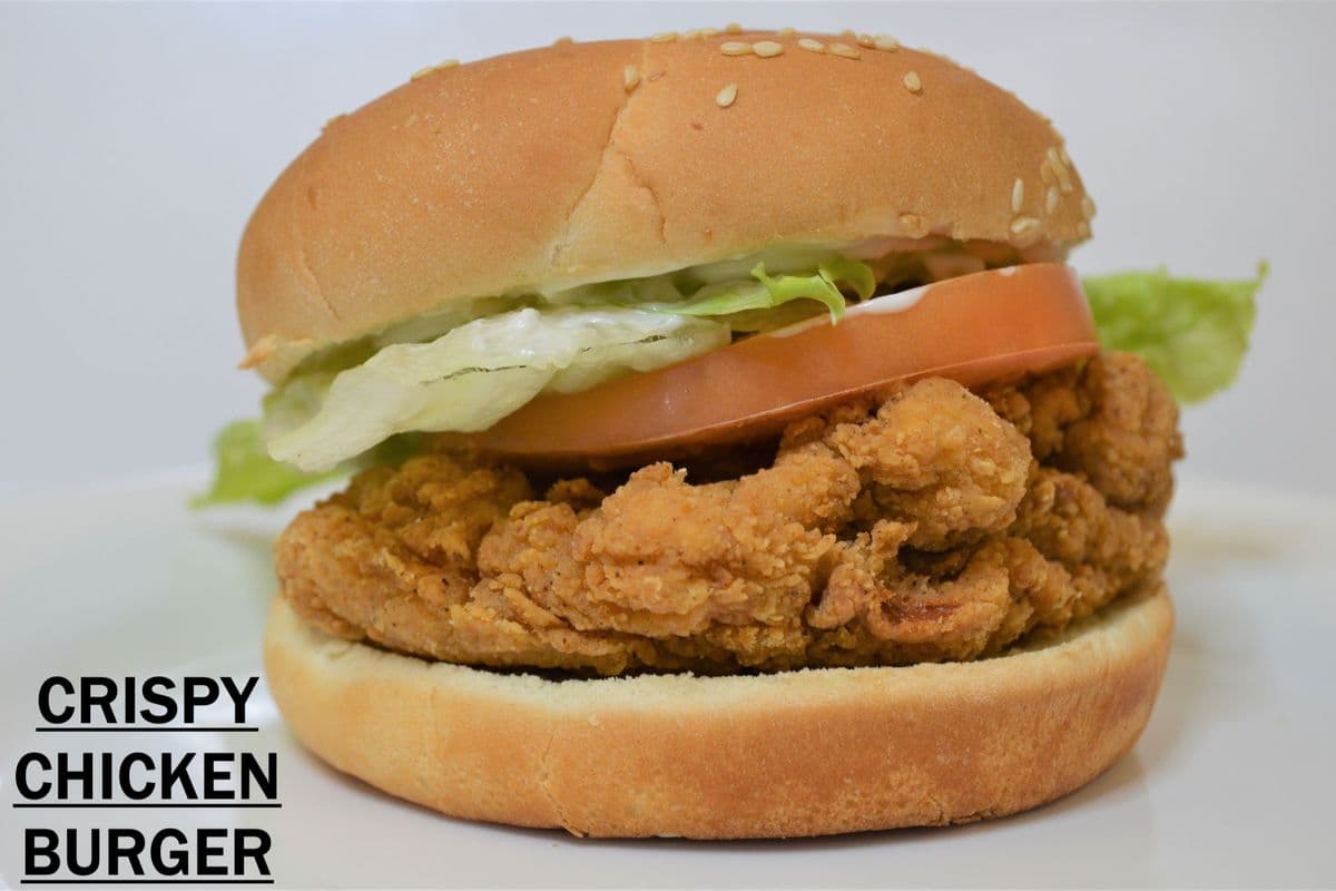 Chicken Burger - Crispy