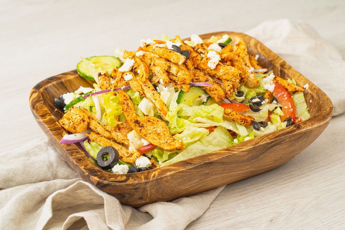 Chicken Garden Salad