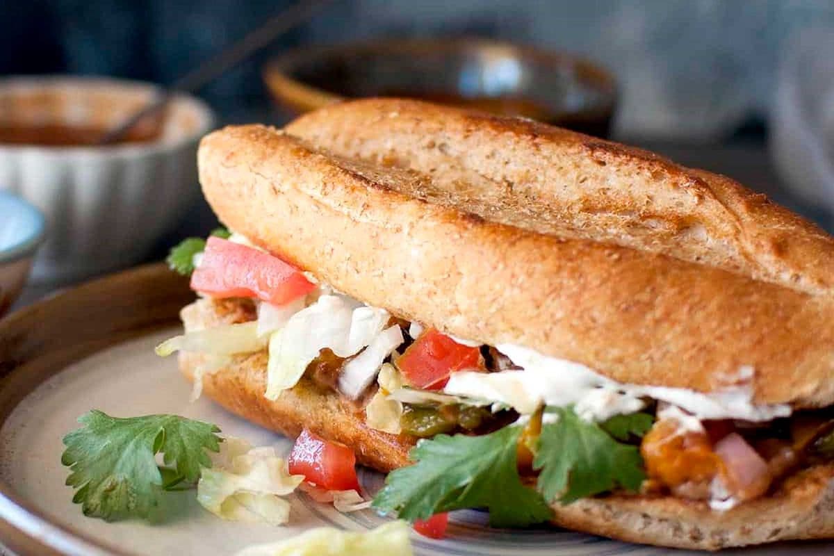 Veggie Torta