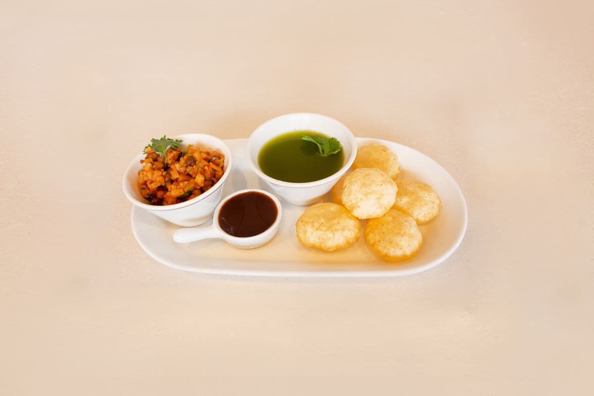 Pani Puri - Gol Gappa (6 pcs)