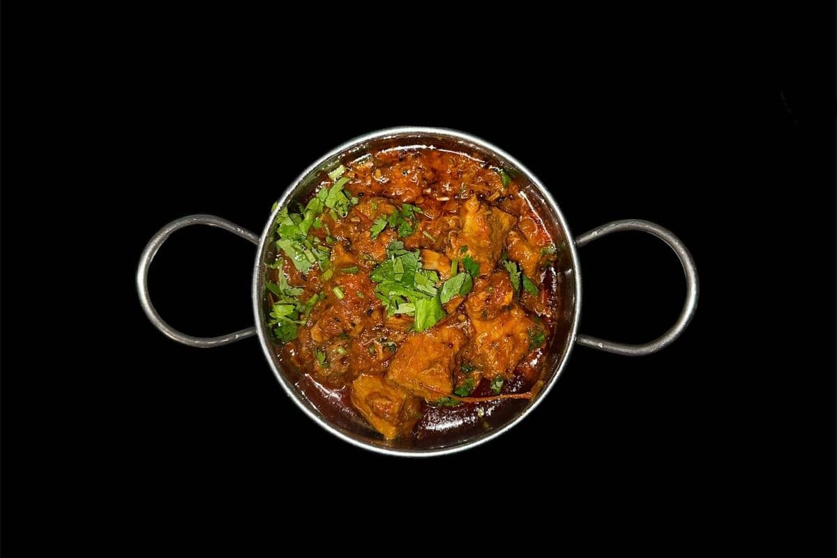 Veau Achar Karahi / Veal Achar Karahi