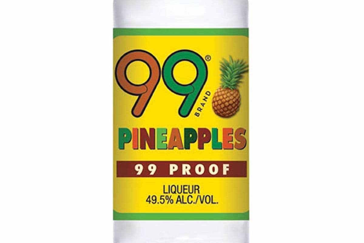 99 PINEAPPLES 50ML (1 x 50ML)