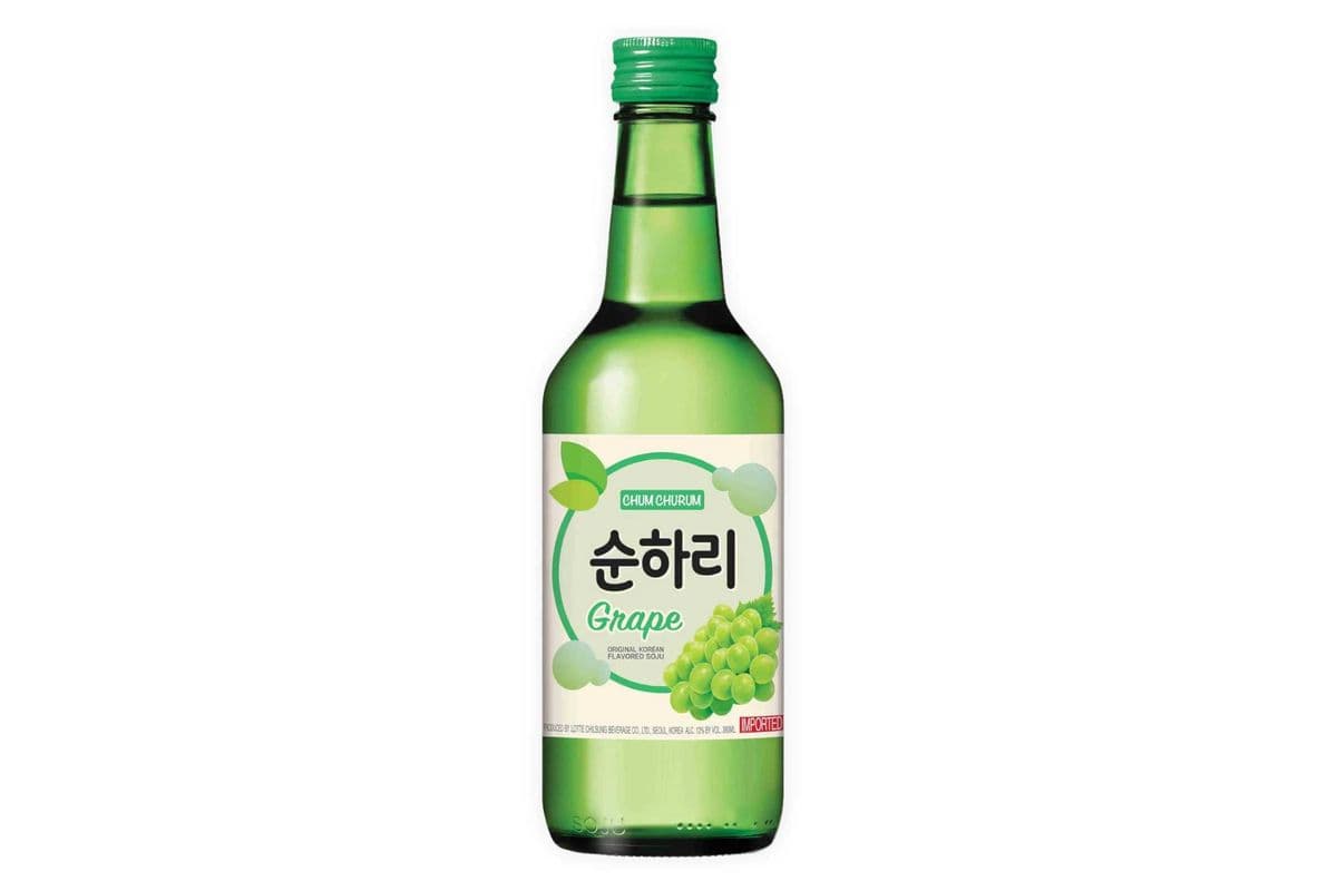 CHUM CHURUM GRAPE - SOJU (1 x 360ML)