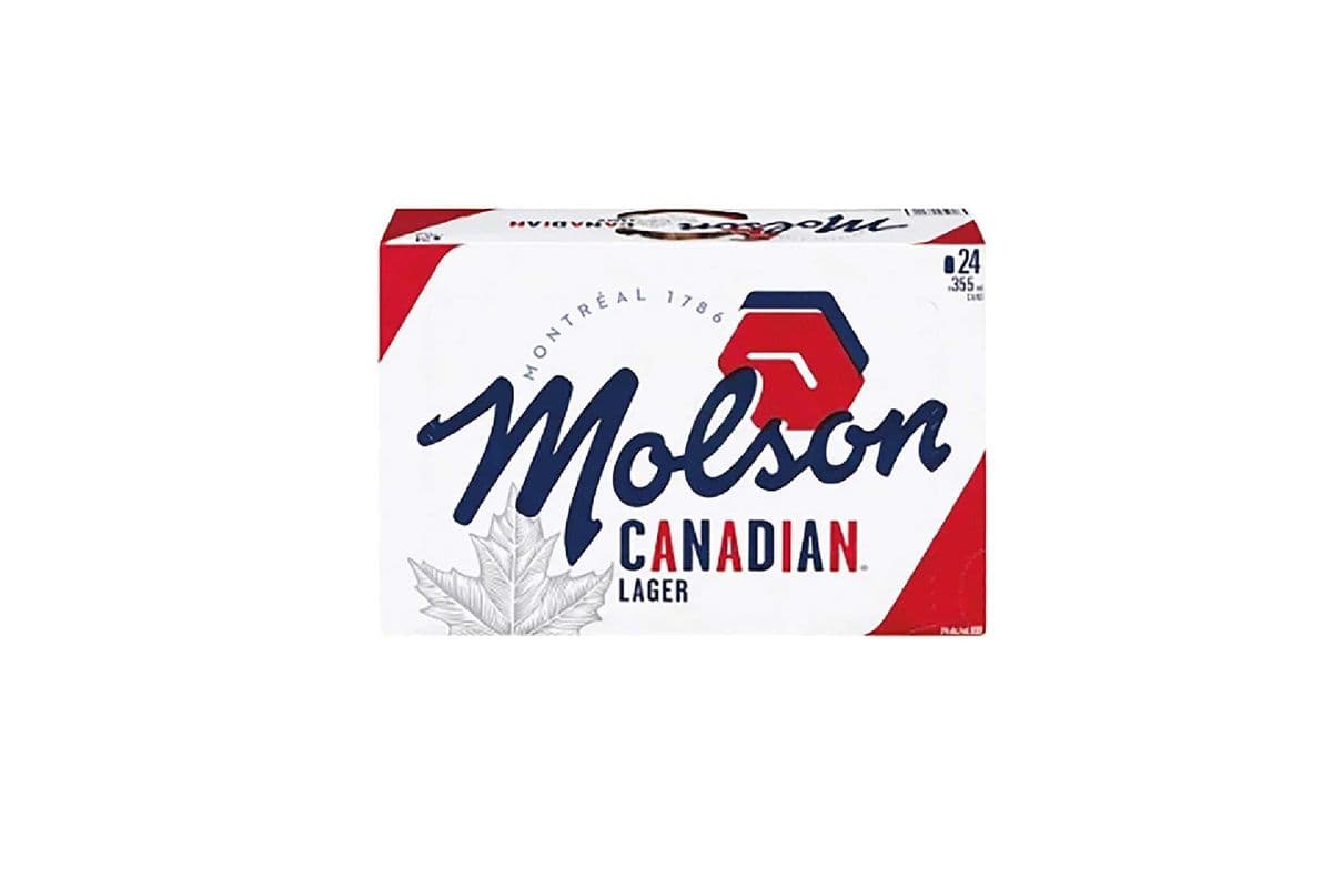 Molson Canadian (24 Pack Cans) (24 x 355 ml Cans)