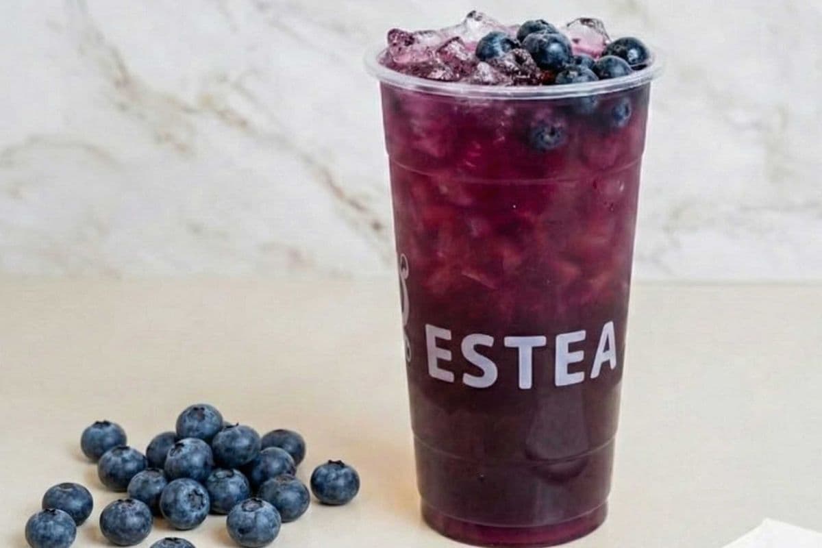 Blueberry Bubble Tea