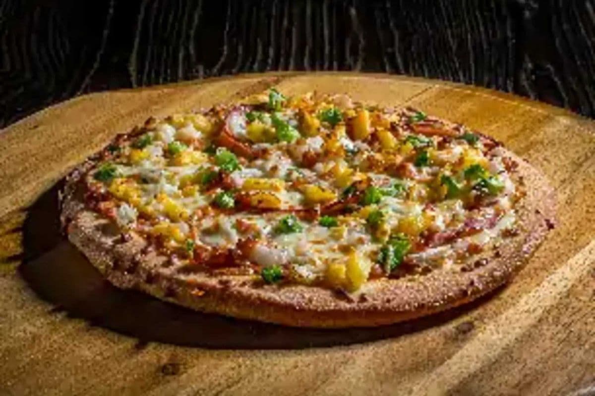 8" Personal Aloha Deluxe Pizza