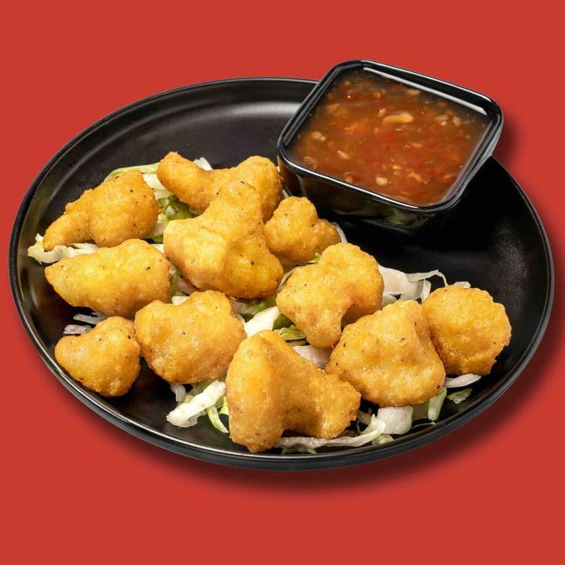 Golden Cauliflower Bites