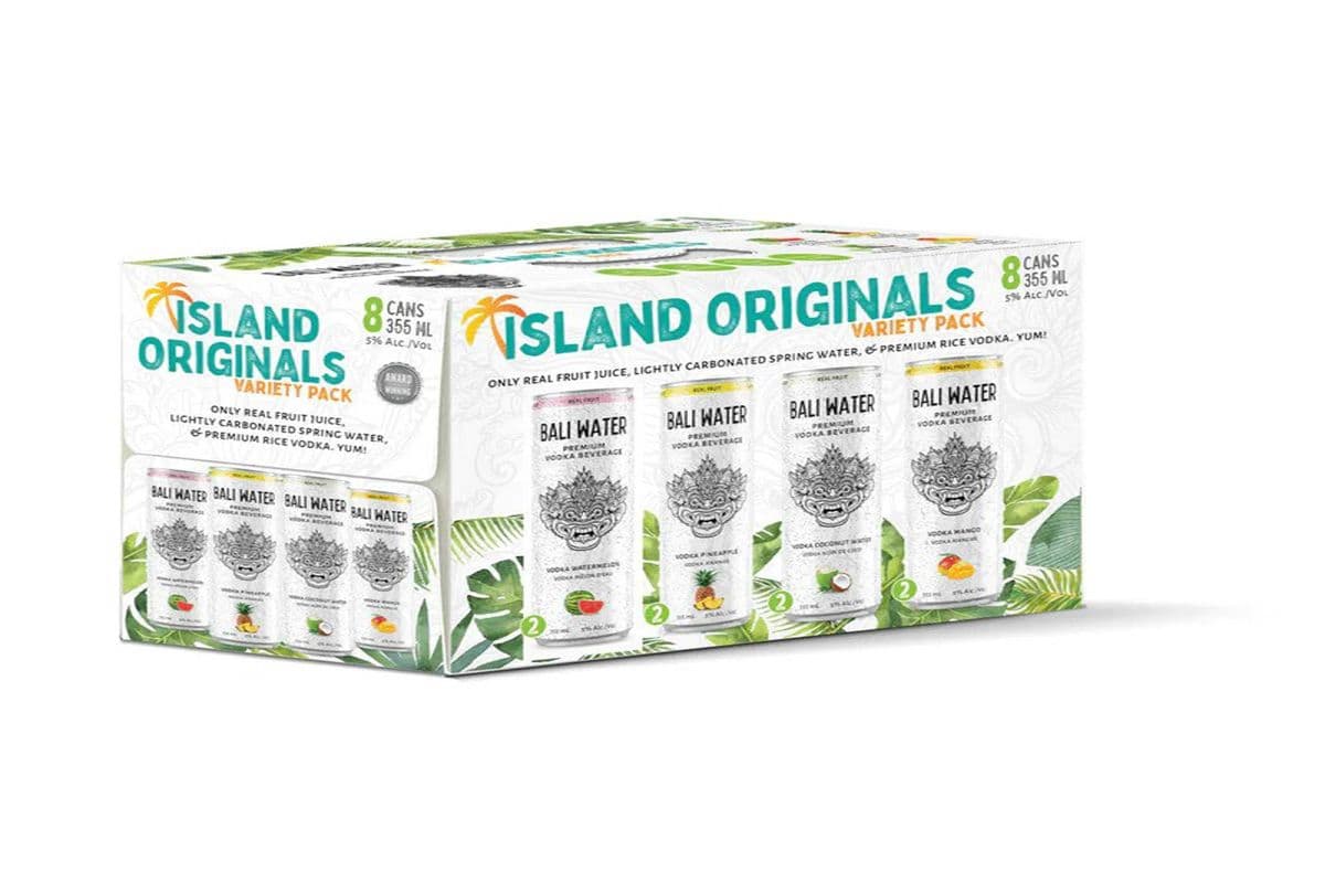 Bali Water Mix Pack 8c (8 x 355ml)