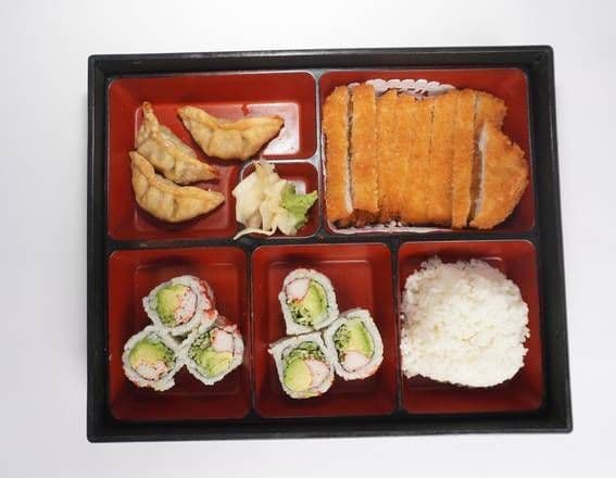 BBQ Pork Kasu Bento Box