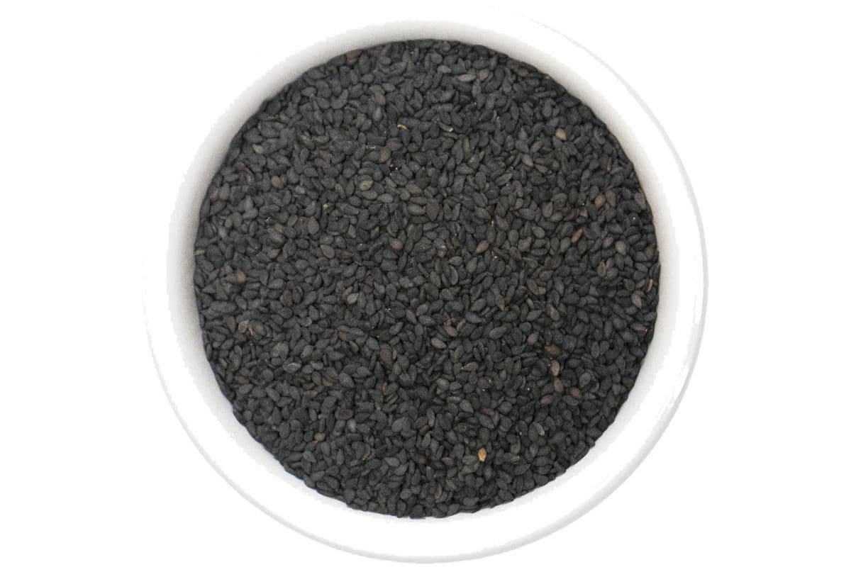 Sesame Seeds - Unhulled - Black (1 LB)