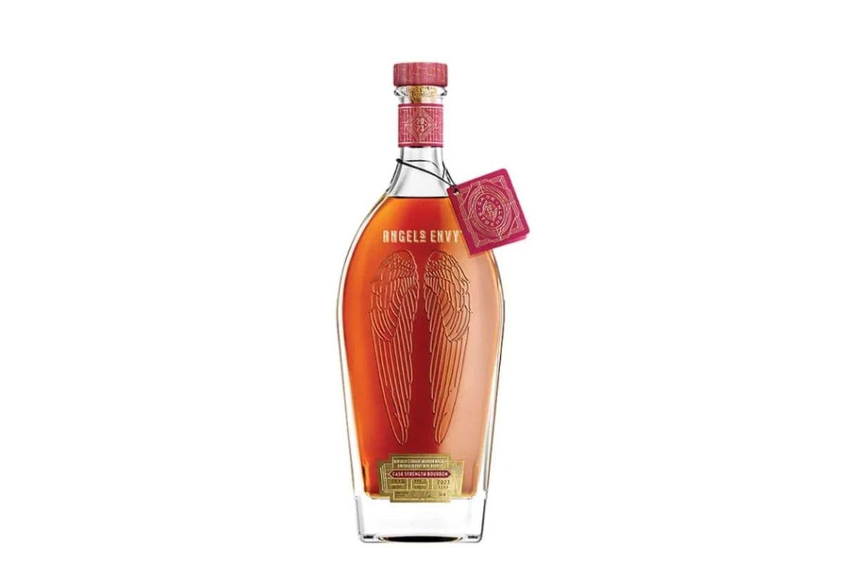 Angel's Envy Cask Strength Bourbon (1 x 750ml)