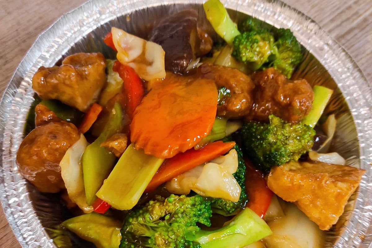 E49. Kung Po Soy Chicken