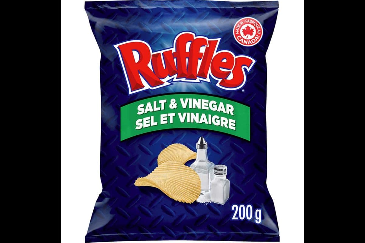 Ruffles Salt & Vinegar (200 G)