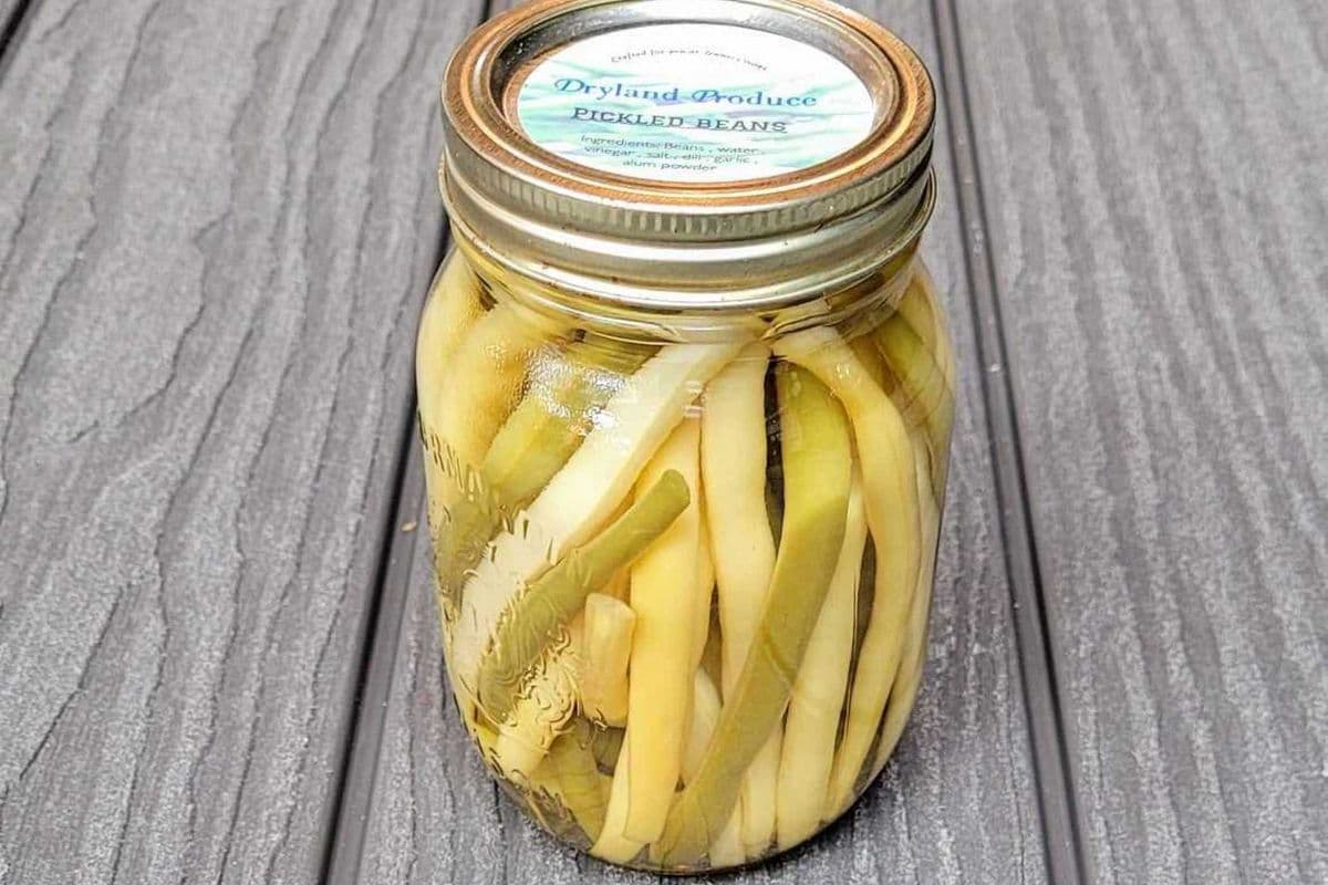 Pickled String Beans (1L) (1 L)