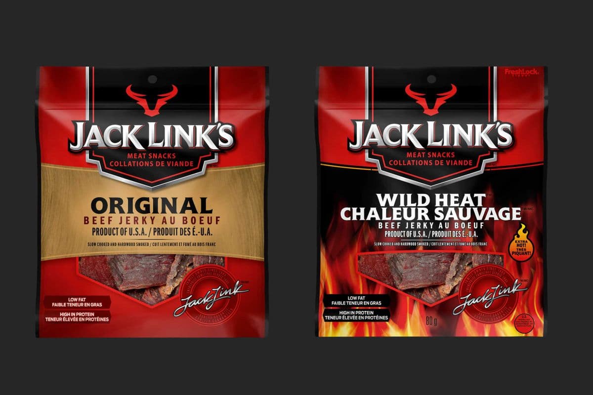 Jack Links 80g 2 for $16