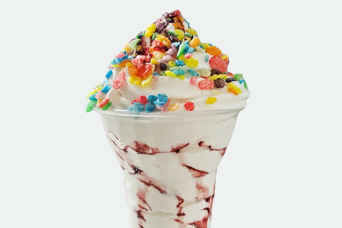 Loaded Fruity Pebbles Ice Cream