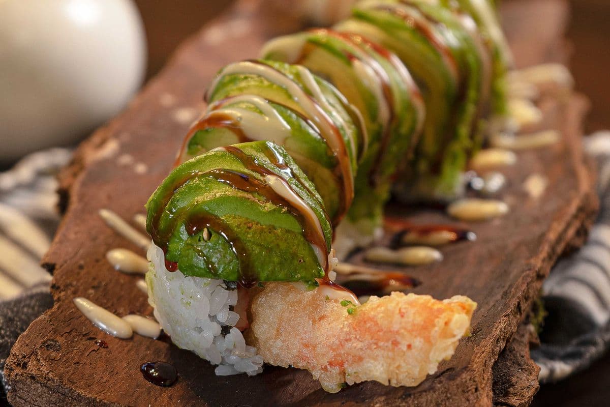 Green Dragon Roll