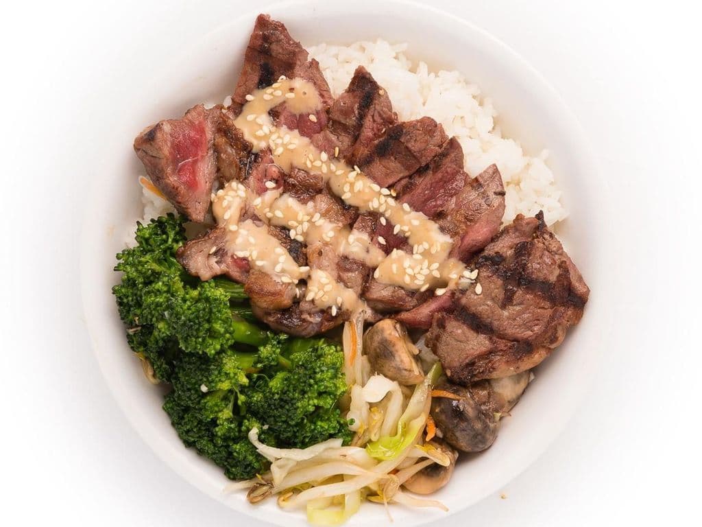 Japanese NY Steak Bowl