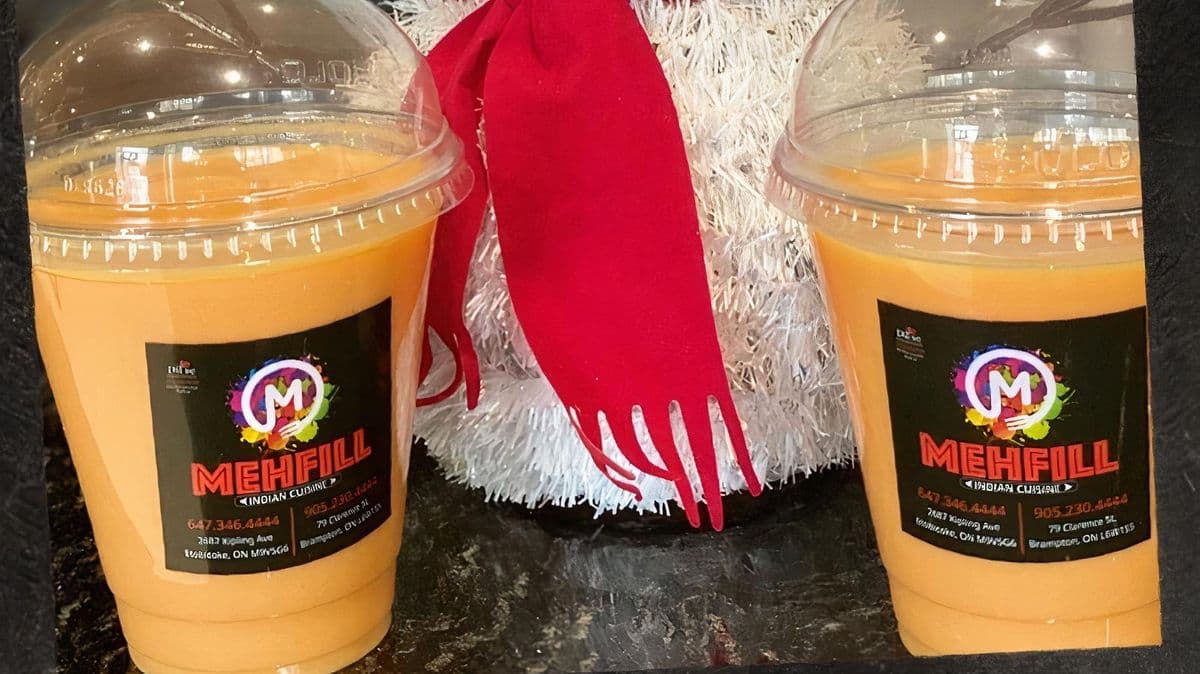 Mango Lassi