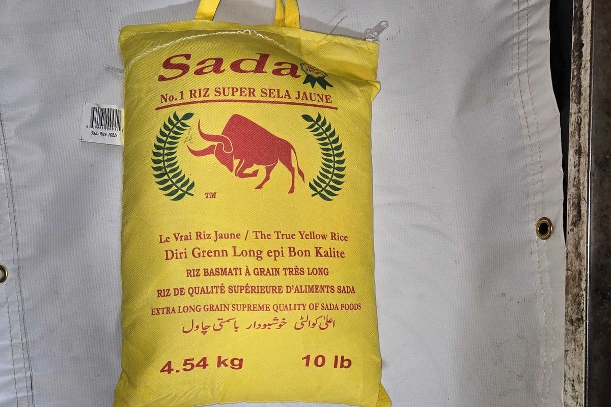 RIZ JAUNE SADA 10 LBS (4.54 KG)
