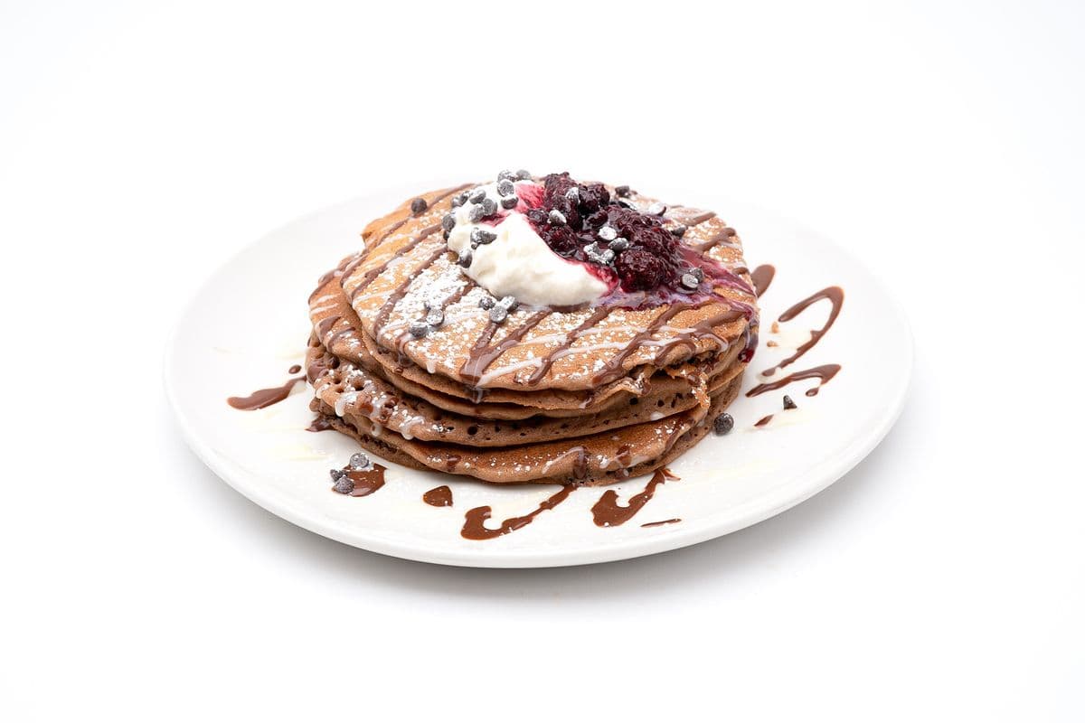 Chocoholic Pancakes