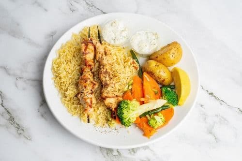 Chicken Souvlaki