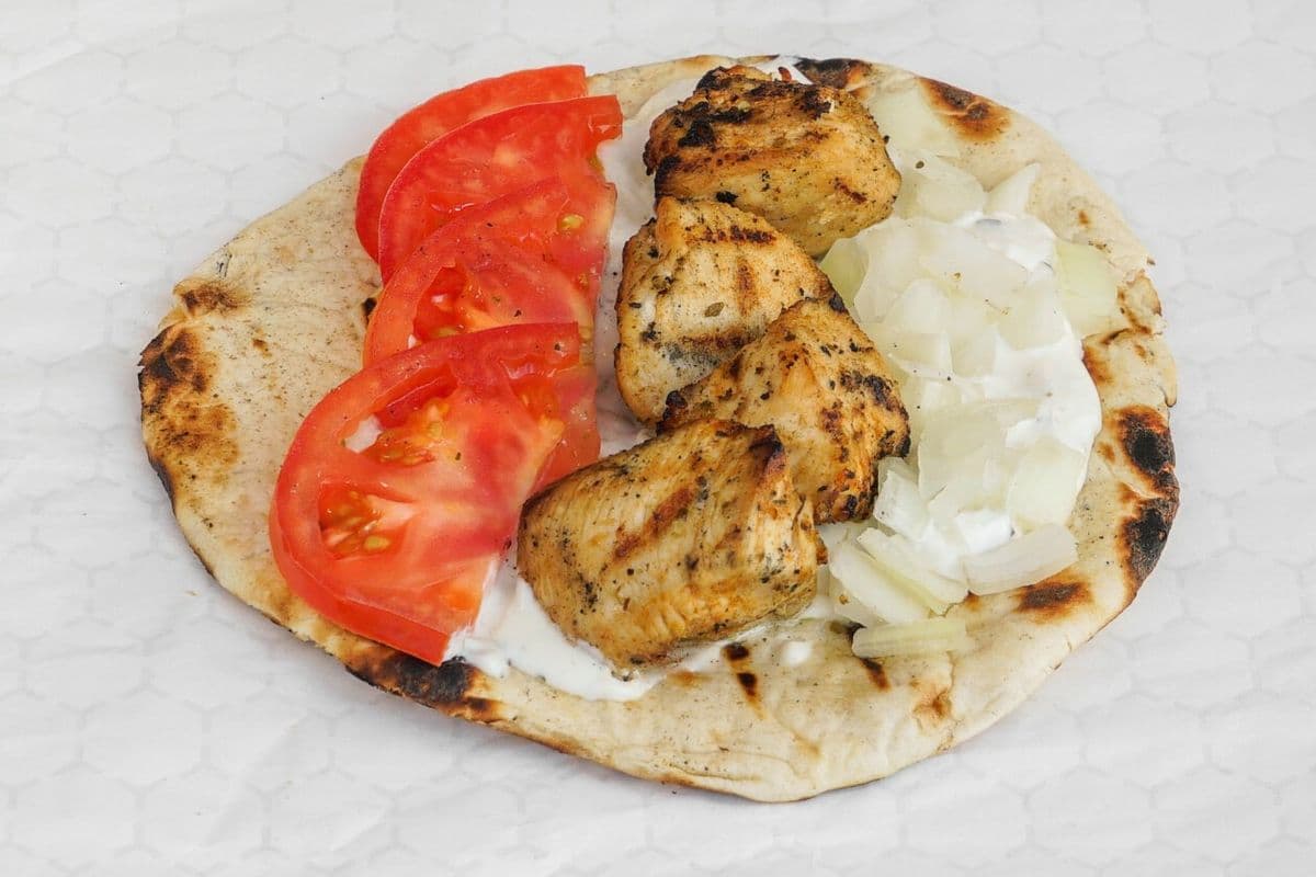 Chicken Souvlaki