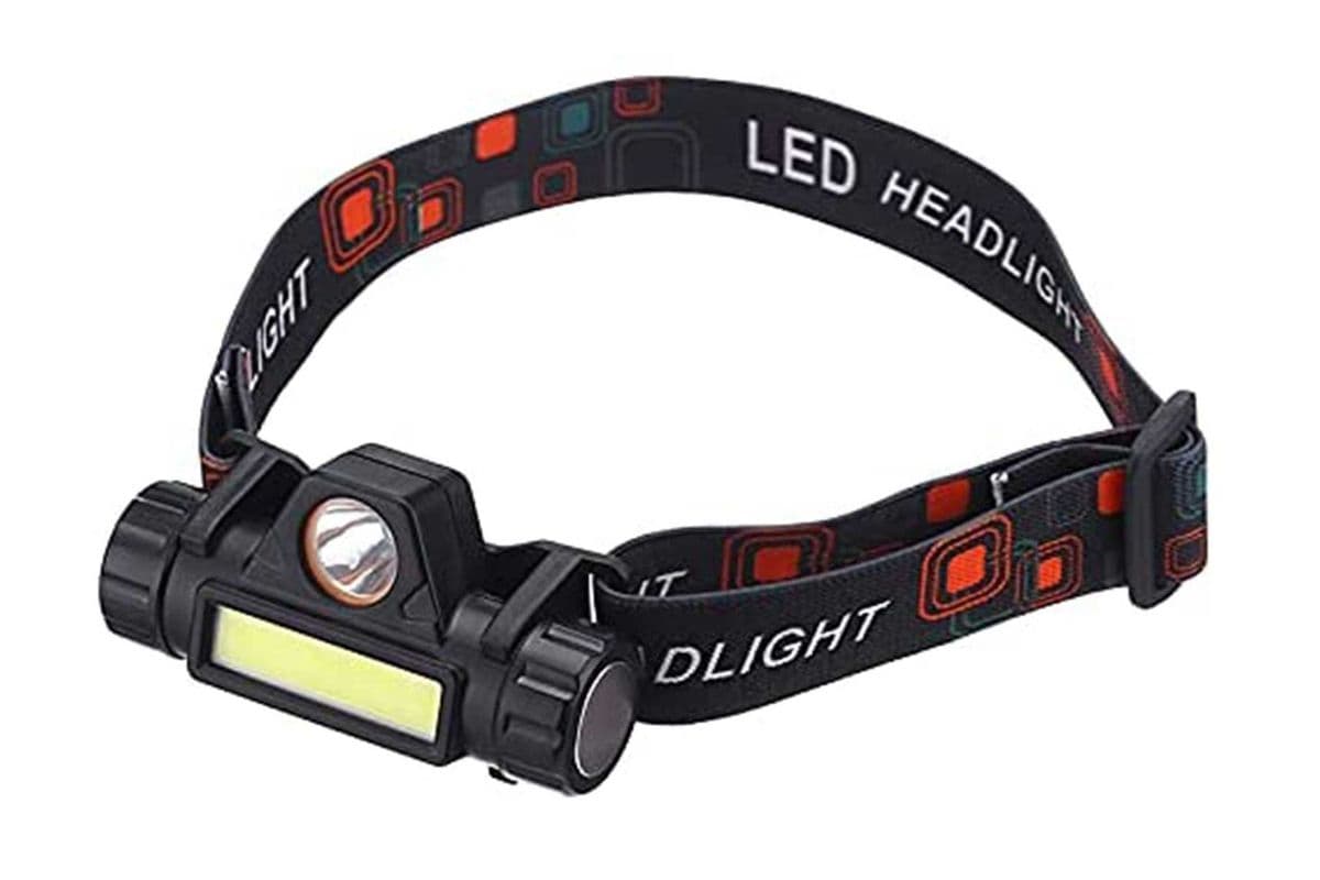 Voltax USB Rechargeable Headlamp