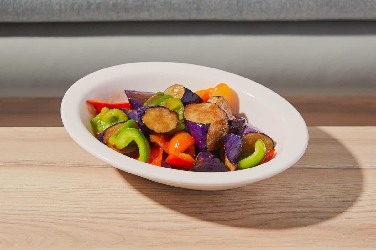 Spicy Eggplant