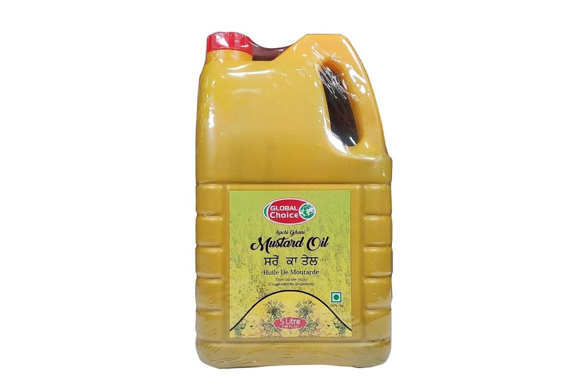 Global Choice Mustard Oil (4 L)