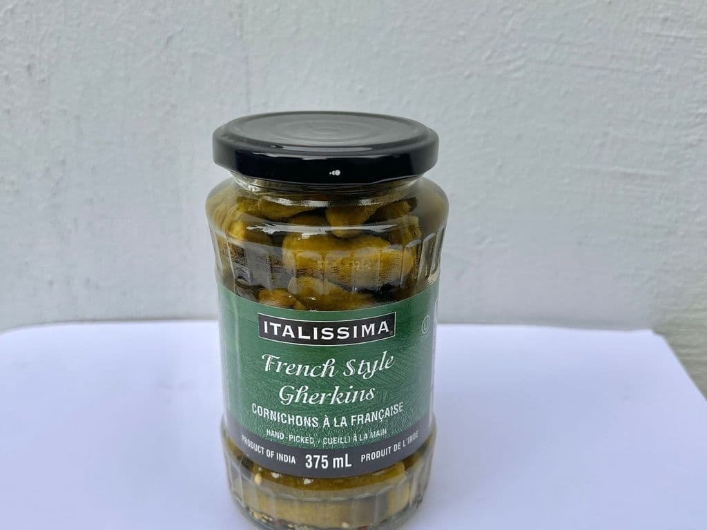 Italissima french gherkins 375ml