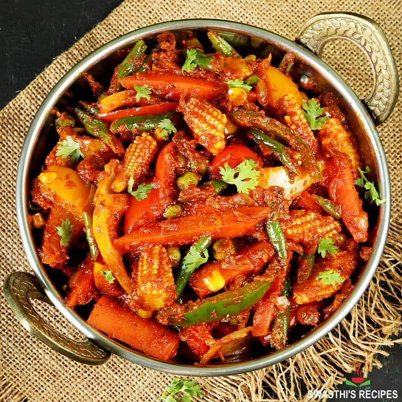 Mix Veg Jalfrezi / Mix Veg Jalfrezi