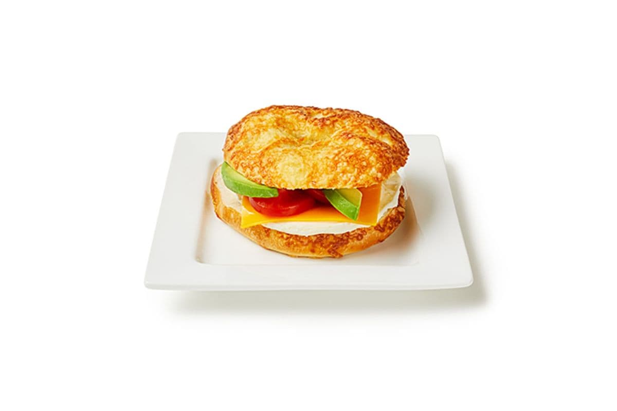 Power Up Breakfast Bagel