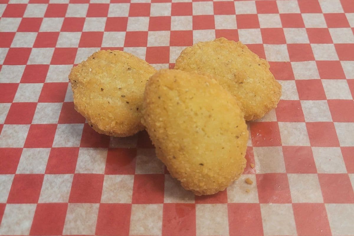Croquettes De Poulet (Chicken Nuggets) (3 pcs)