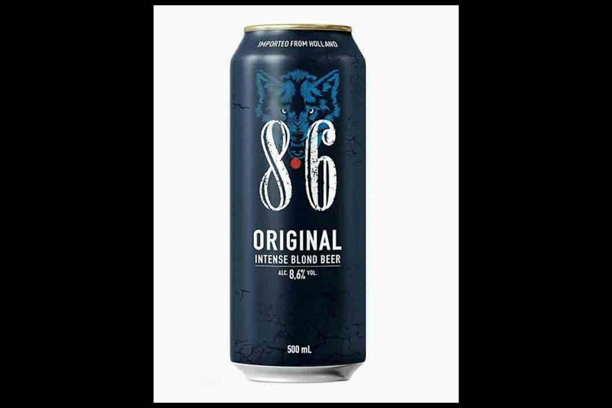 BAVARIA 86 ORIGINAL (1 x 500ML CAN) (1 x 500ML)