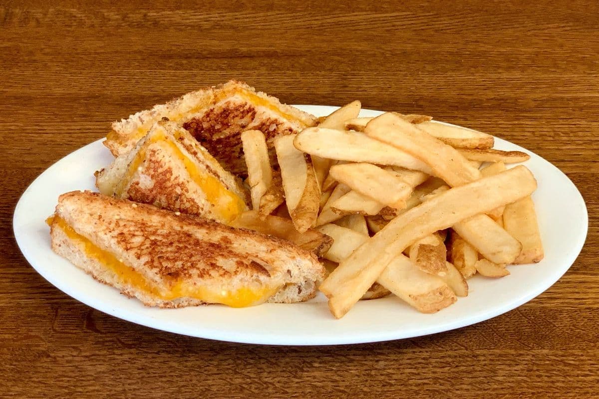 Kids Grilled Cheese