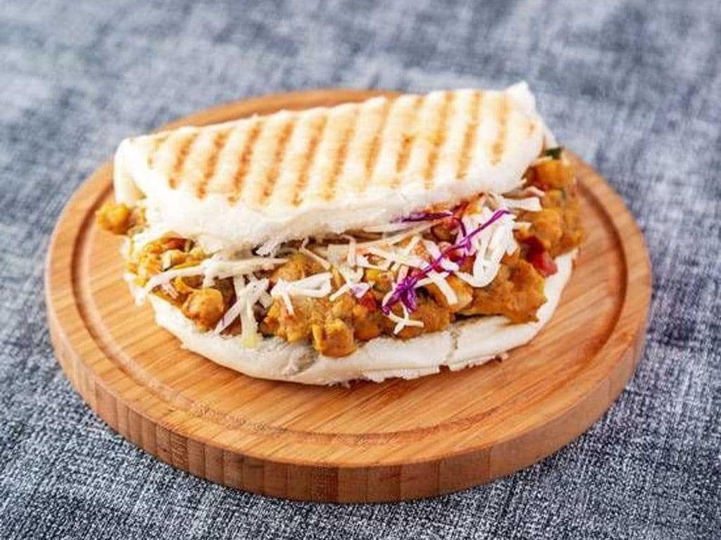Veg Curry Sandwich