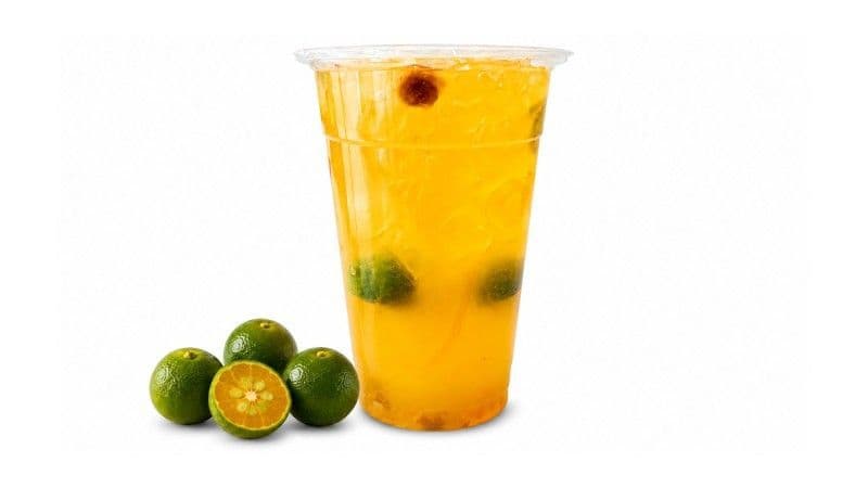 Salted Plum Calamansi Tea