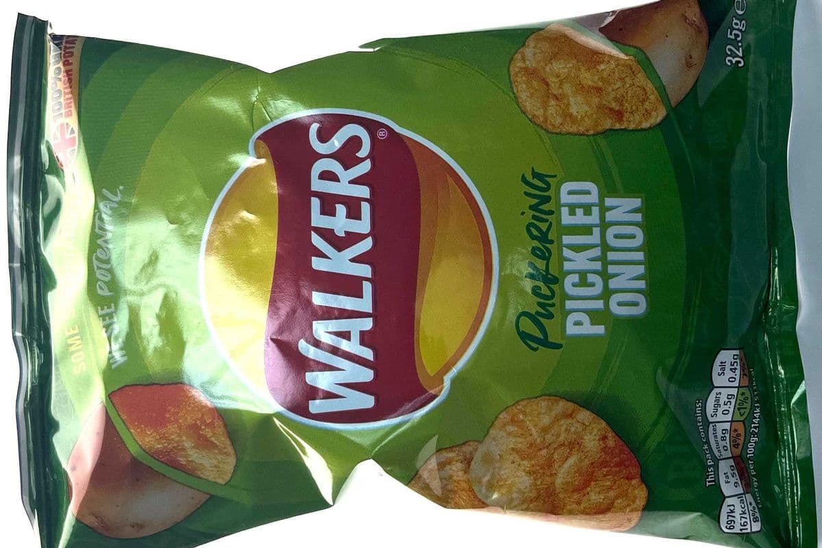 Walkers Cheese & Onion 37.5g